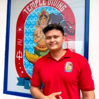Temple Diving Nusa Penida - our team of manager