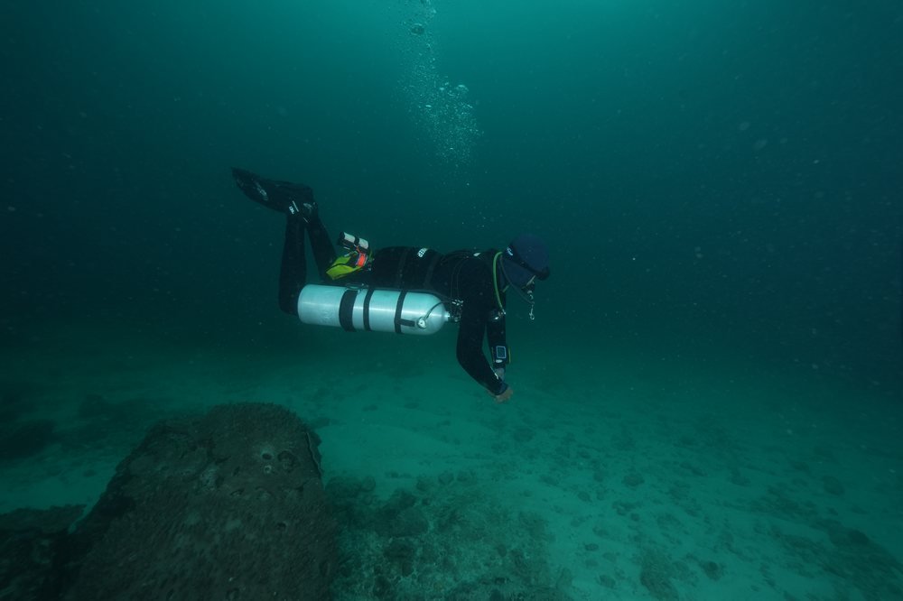 Sidemount open water dives Nusa Penida