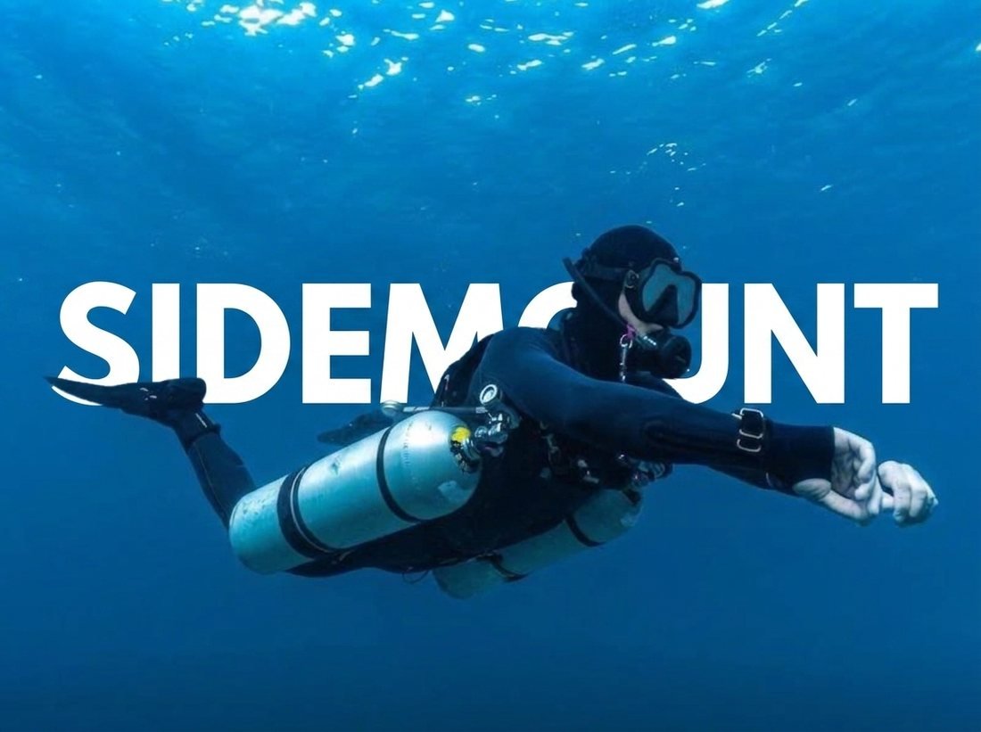 Sidemount diving Nusa Penida