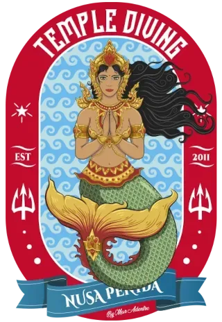 Temple Dive Center Mascot