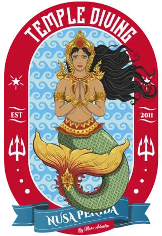 Temple Diving dive center Nusa Penida - logo