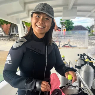 Temple Diving Nusa Penida - our team of scuba diving masters and PADI trainers - Wancan